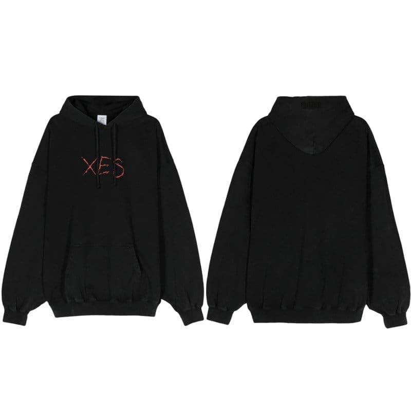 Werther Cute Rhinestone Sweatshirt