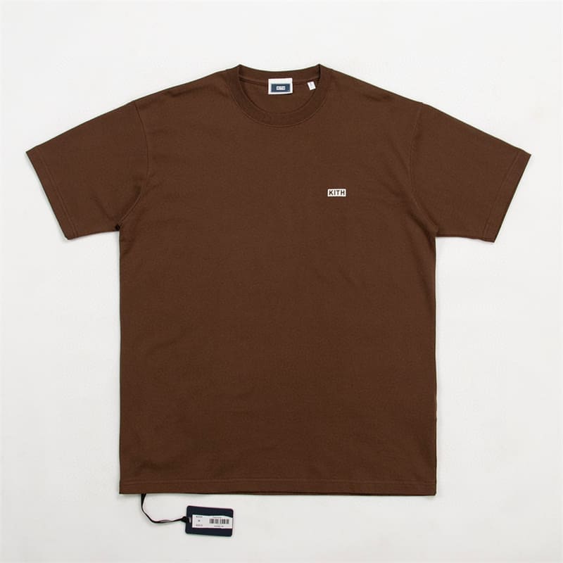 Kith Classic Logo Flocking Tee