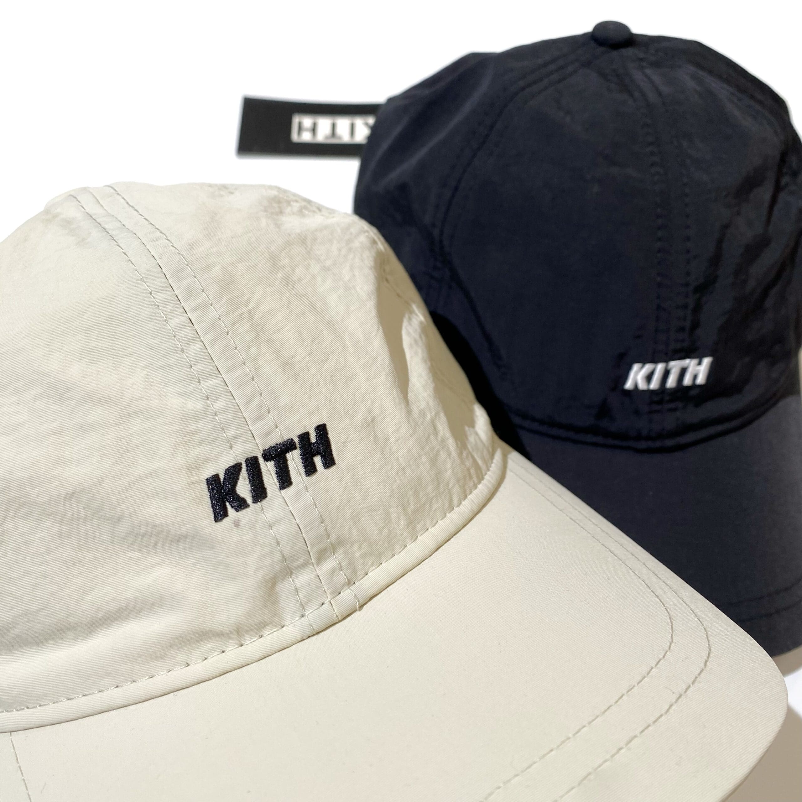Kith Embroidered Logo Baseball Cap