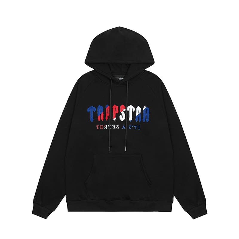 Trapstar Embroidered Letter Hoodie