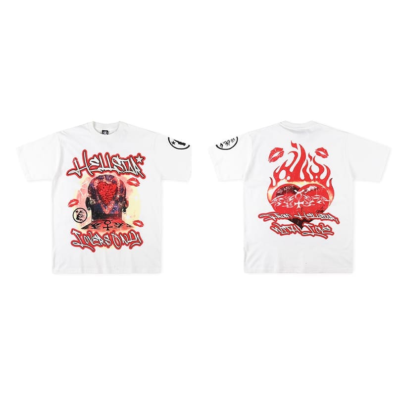 Summer Love Letter Vintage Tee