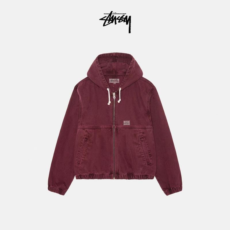 Wine-Work Jacket Unlined Canvas