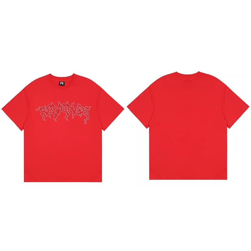 Revenge Keel Smoke Skull Tee