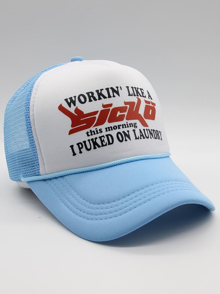 Ian Connor Sicko Trucker Hat