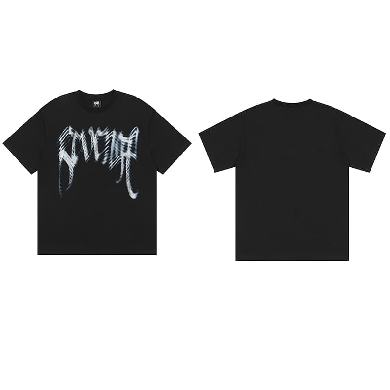 Revenge Keel Smoke Skull Tee