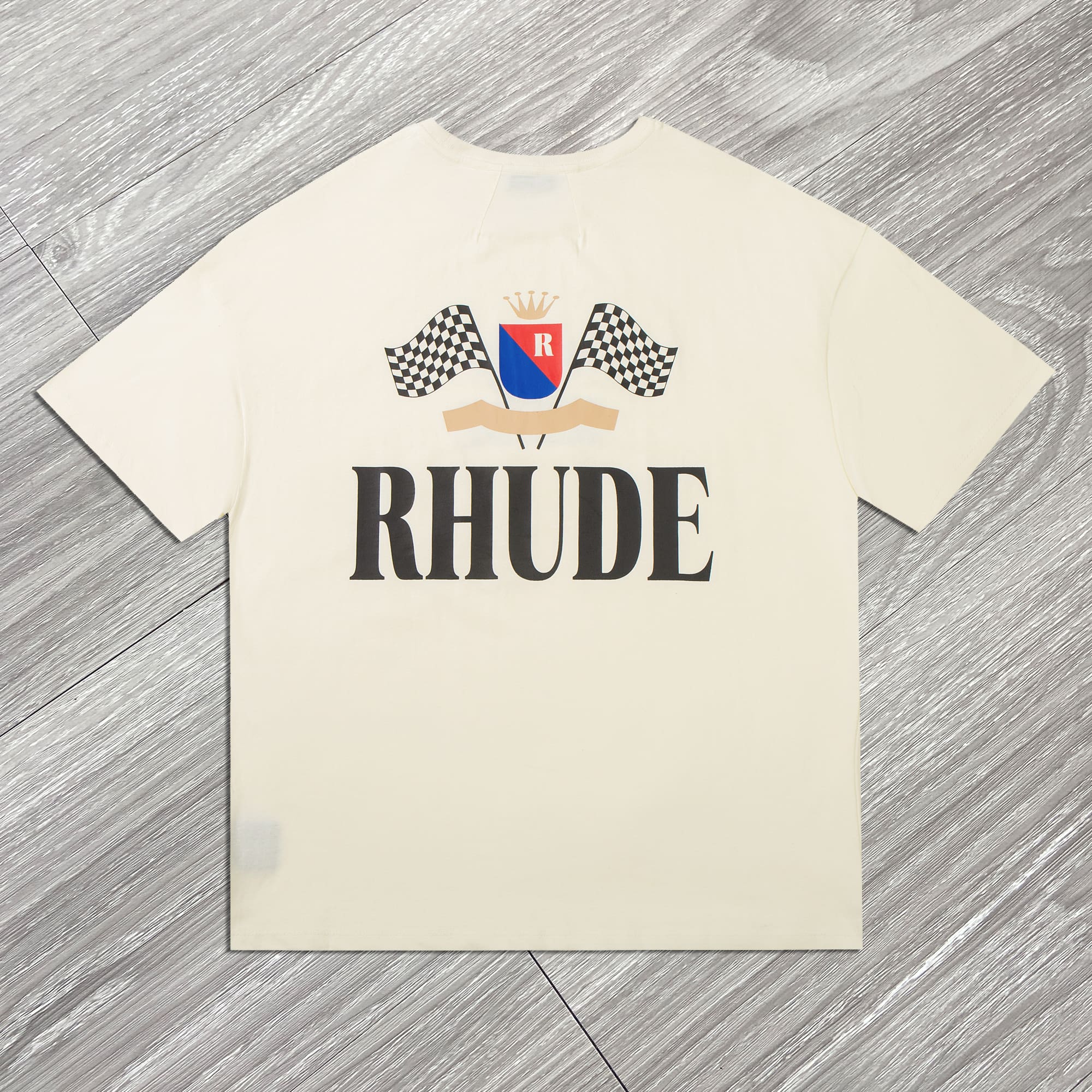 Akeng Rhude Crown Banner Tee 3