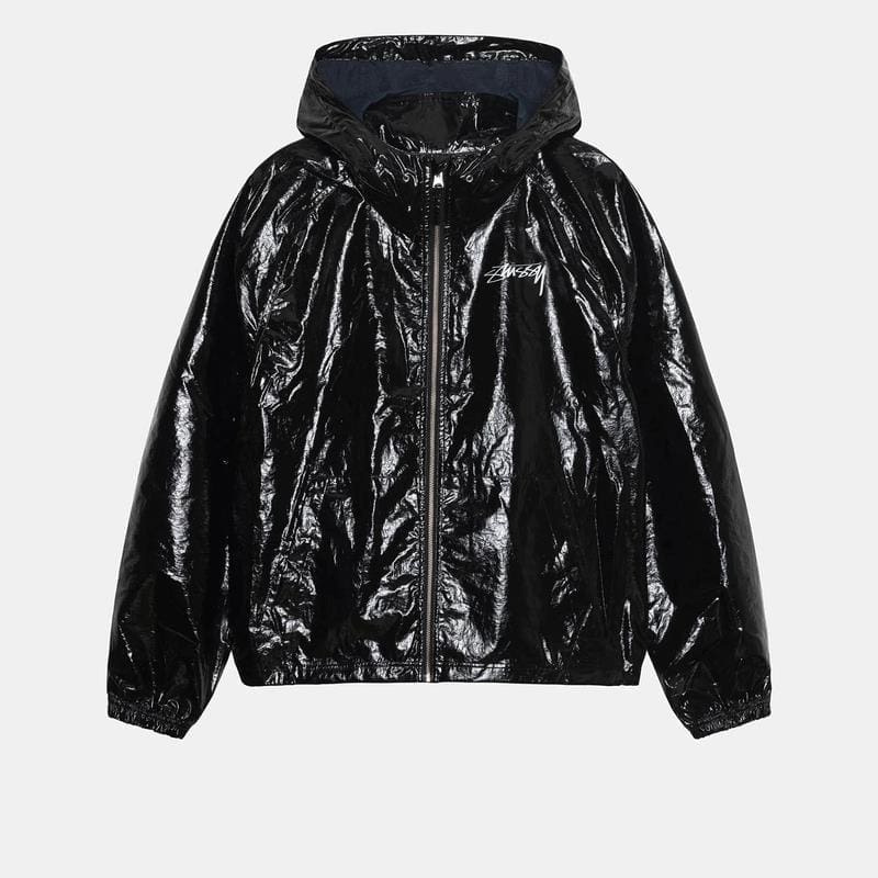 Stussy Beach Shell Coated Ripstop Jacket