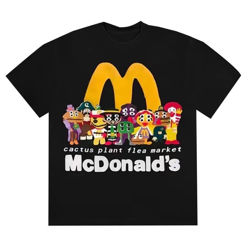 Cpfm Mcdonald’S Hamburger Print Tee
