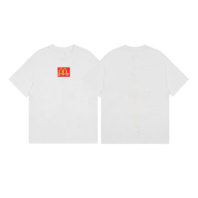 Travis Scott X Cactus Jack Fry Tee