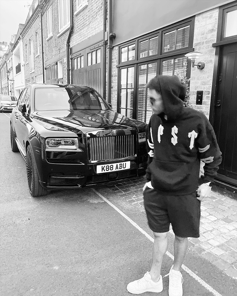 Trapstar Towel Embroidery Hooded Sweater