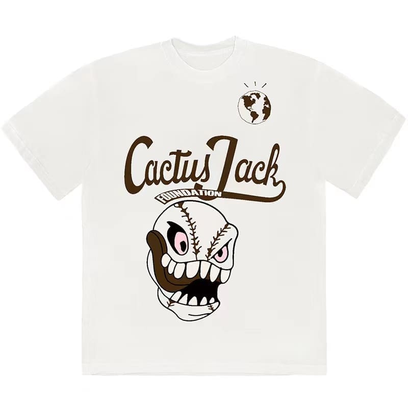 Travis Scott Cactus Jack Baseball Tee