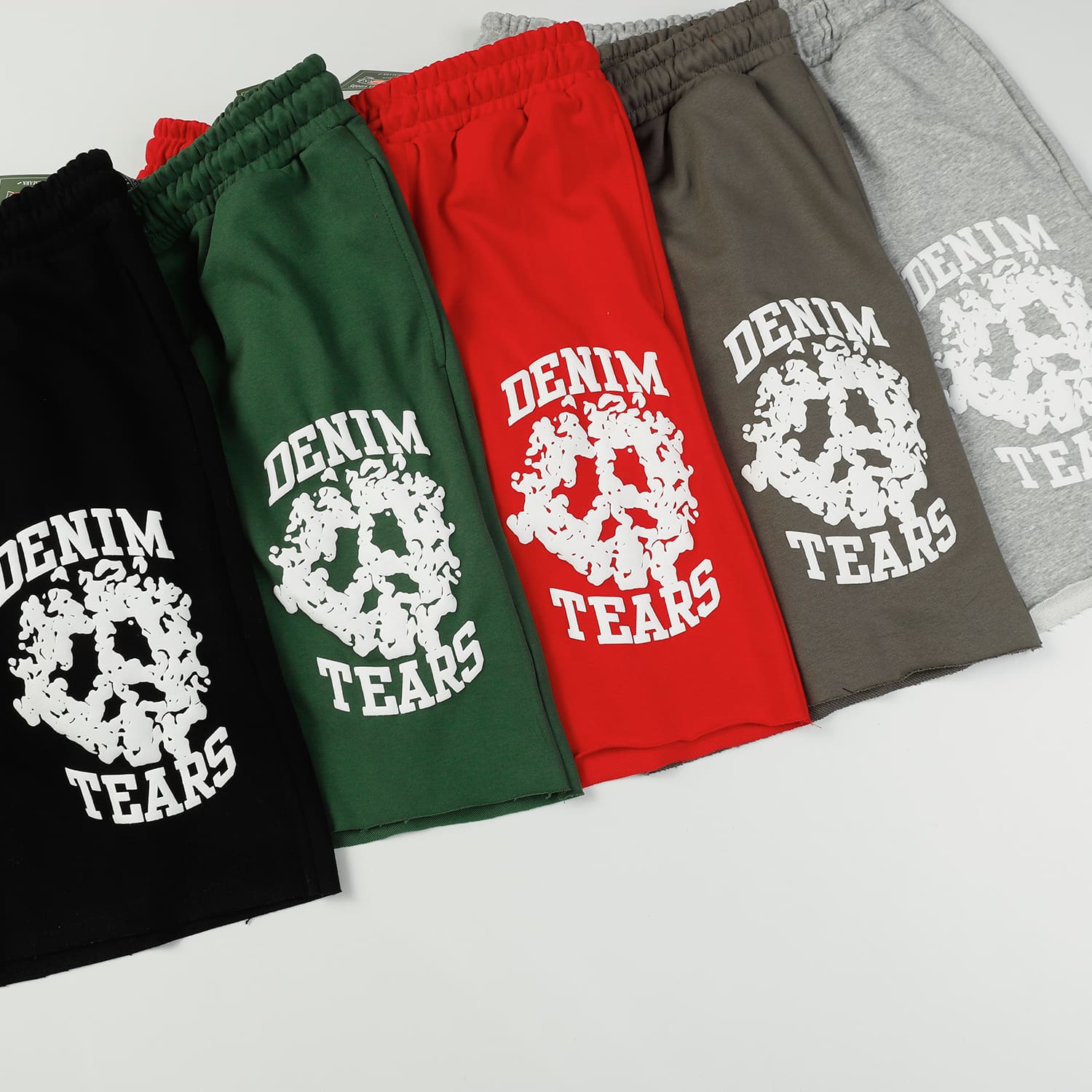 Denim Tears Maychao Kapok Shorts