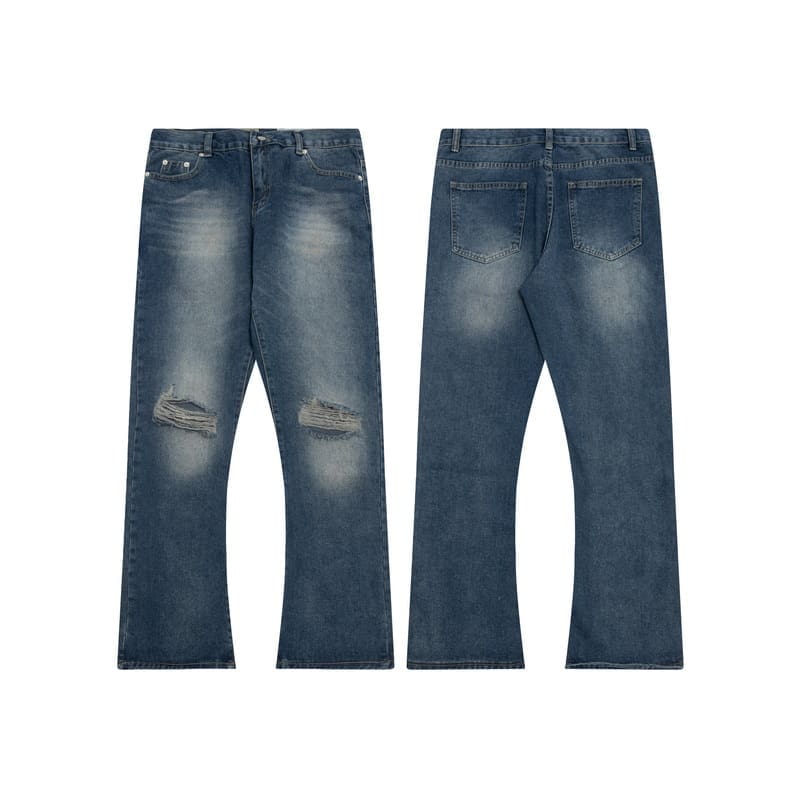 Gallery Dept Paint-Splashing Style Jeans