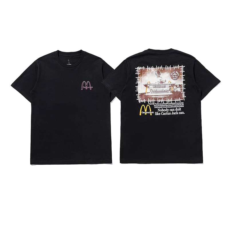 Travis Scott X Cactus Jack Fry Tee