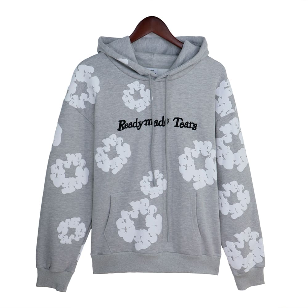 Denim Tears Embroidered Letter Hoodie