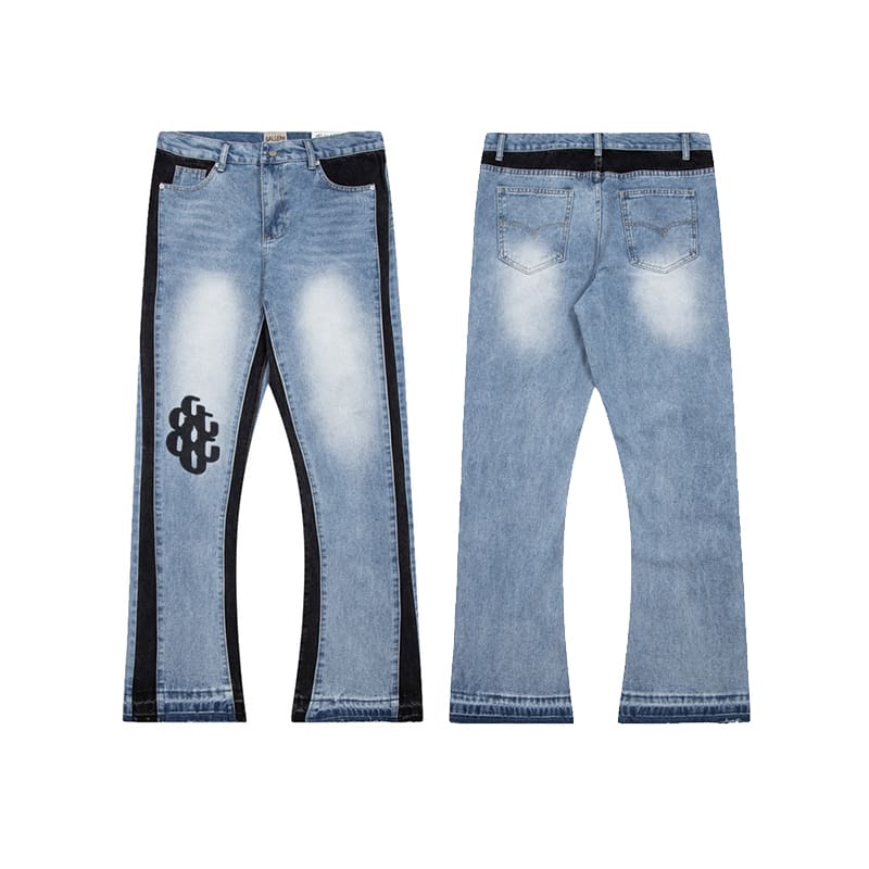 Gallery Dept Paint-Splashing Style Jeans