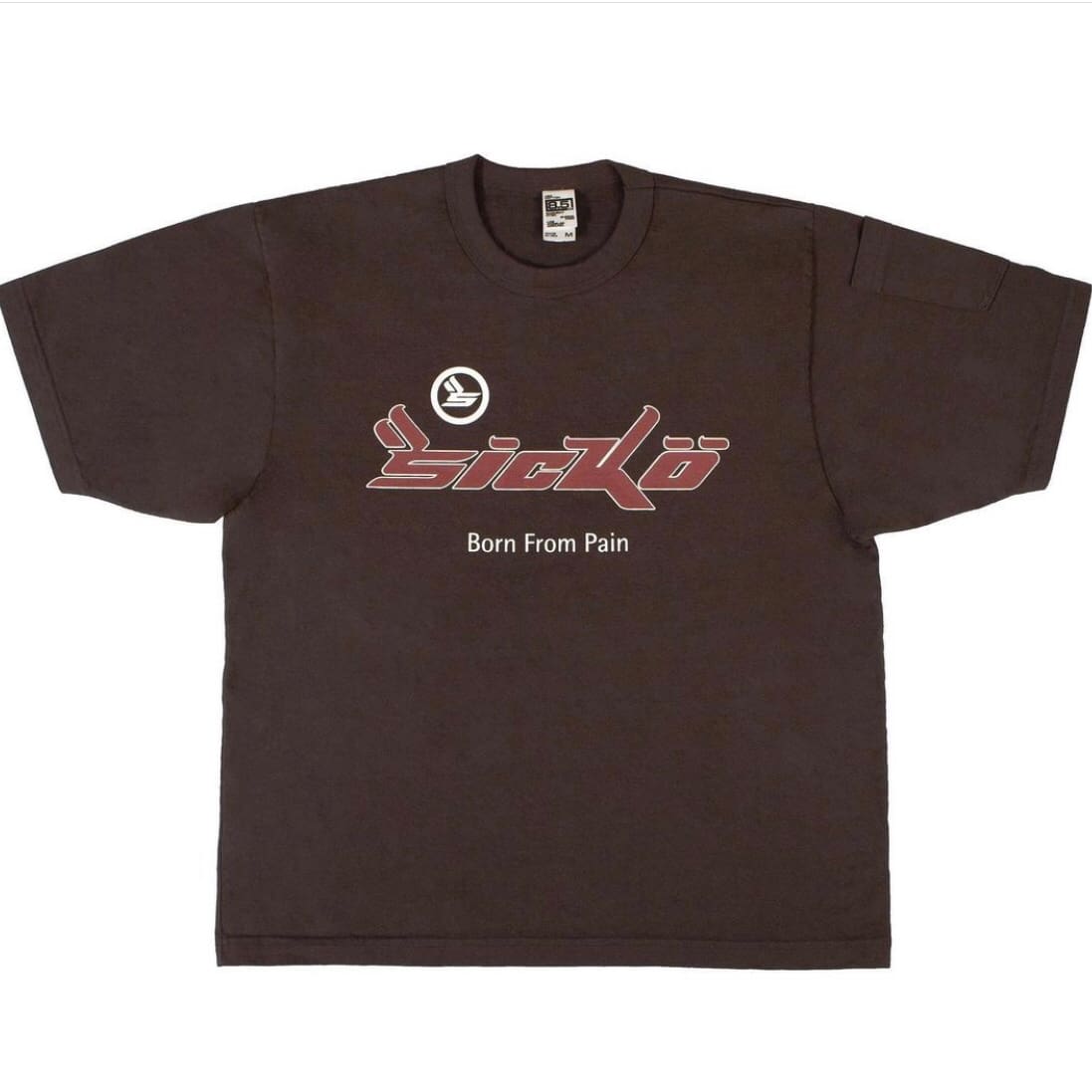 Sicko1993 Letter Pocket Tee