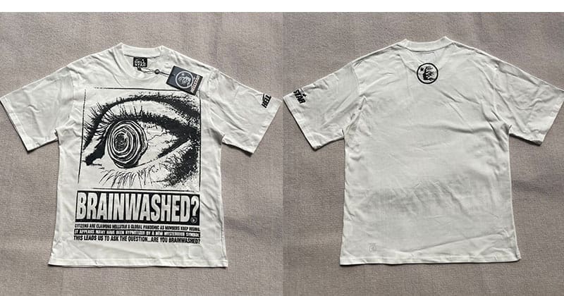 H*lst*r vintage foreign trade tee