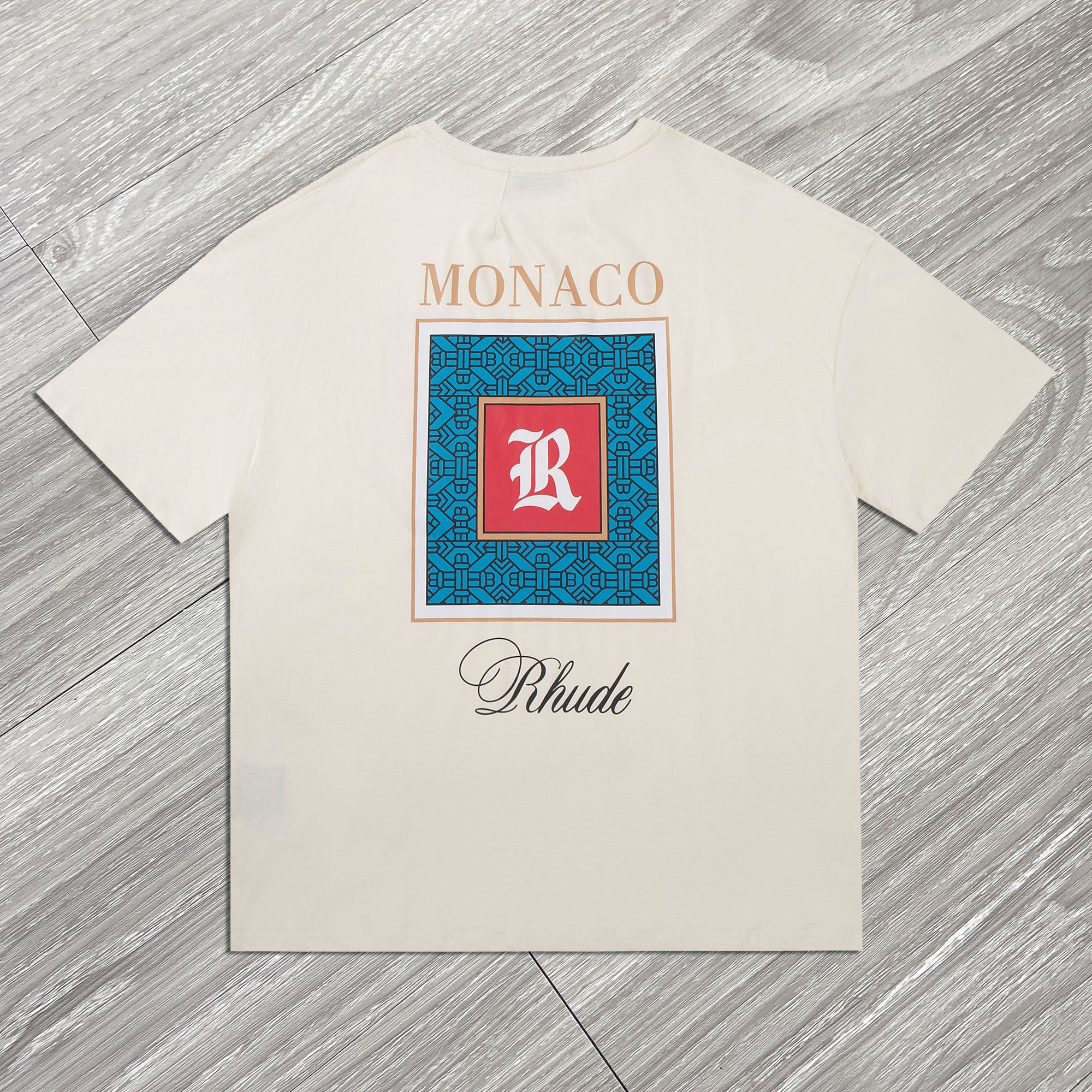 Akeng Rhude Crown Banner Tee