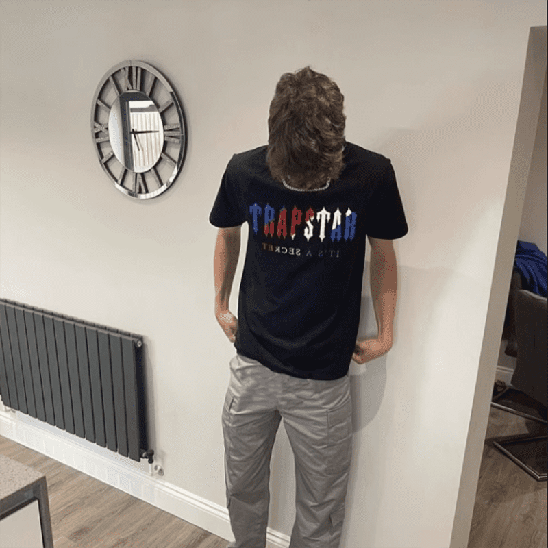 Trapstar Gradient Towel Embroidery Tee