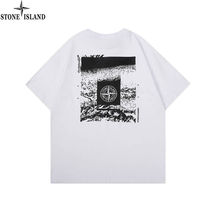 Stone Island Ruins Compass Tee