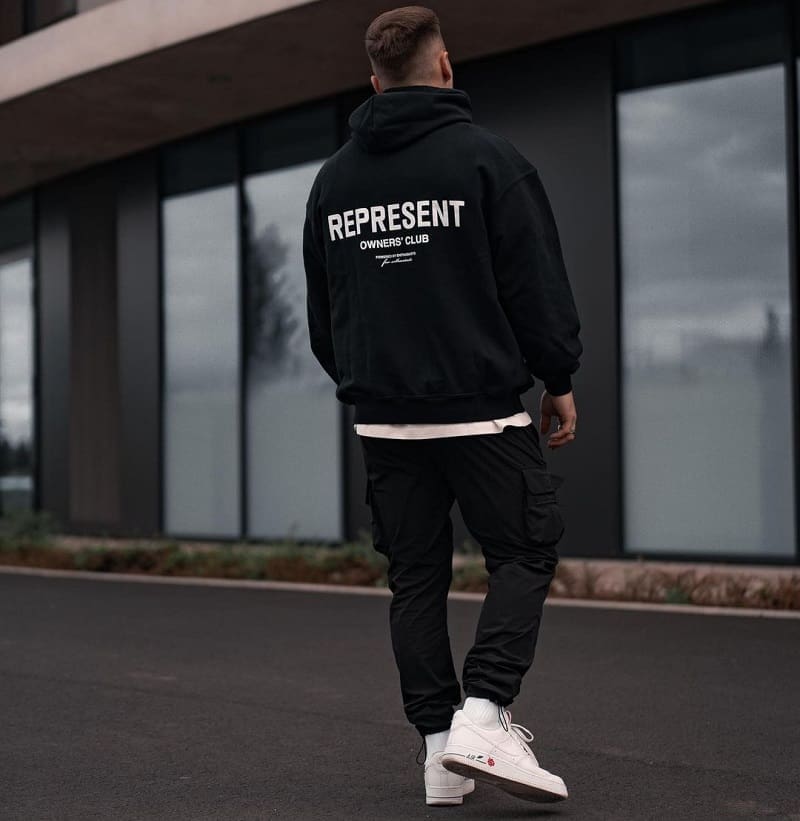Represent High Street Retro Hoodie