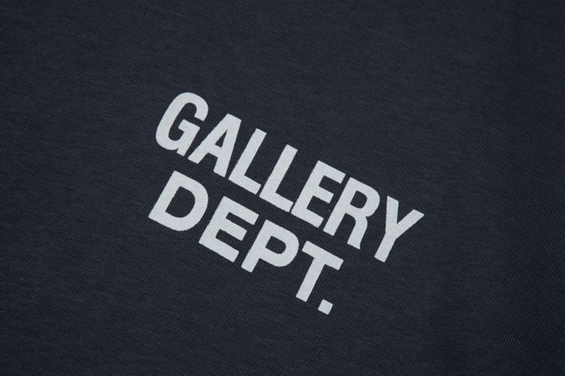 Gallery Dept Classic Letter Print Tee