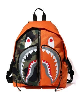 Bape Boys Girls Schoolbag Backpack