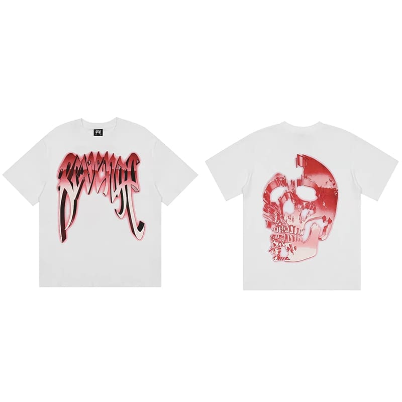 Revenge Keel Smoke Skull Tee