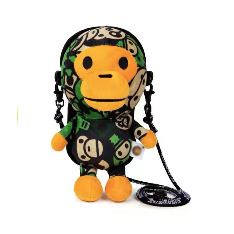 Bape Milo Monkey Doll Bag