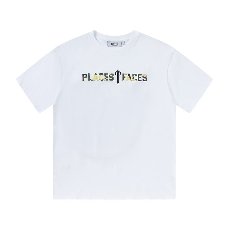 Trapstar Arch Font Hd Print Tee