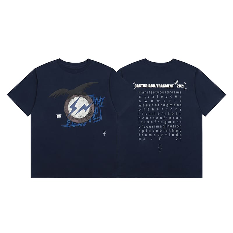 Travis Scott Cactus Jack Fragment Tee