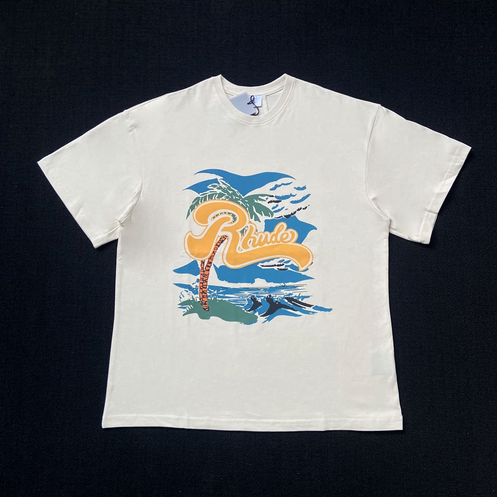 Akeng Rhude Crown Banner Tee 2