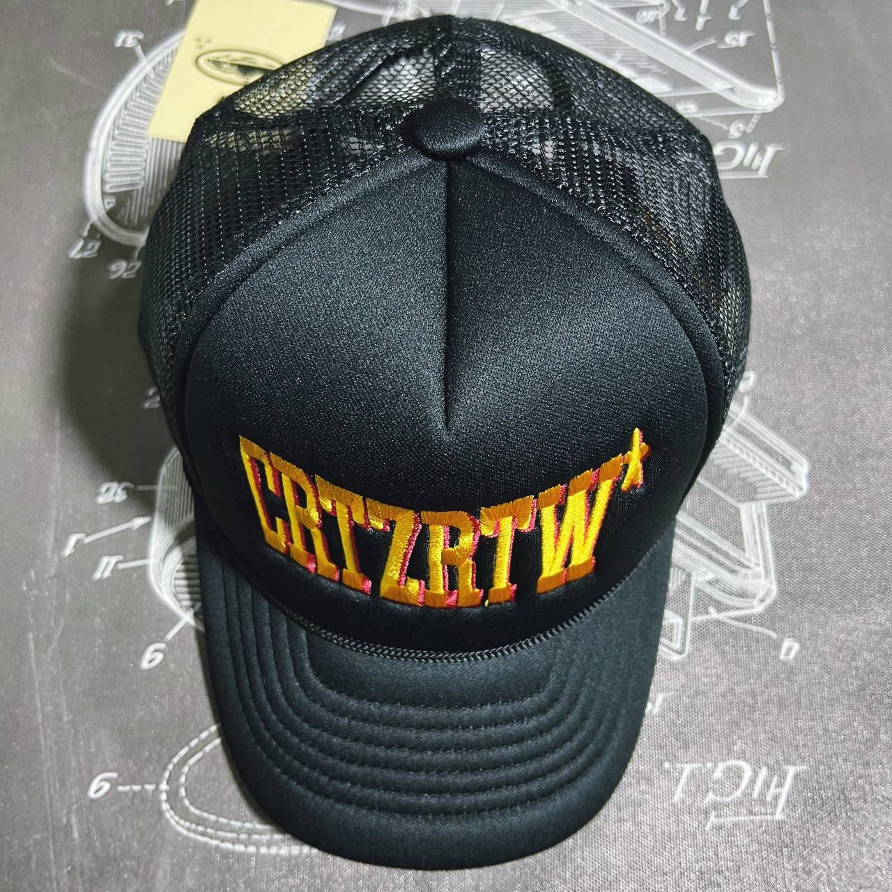Crtz Corteiz Trucker Hat