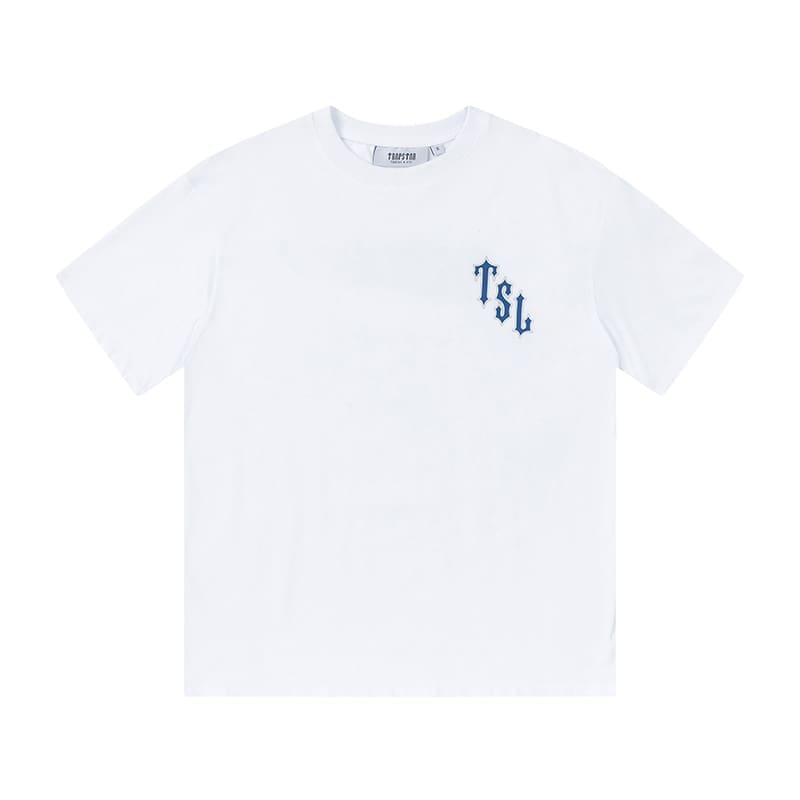 Trapstar Simple Letter Towel Embroidery Tee