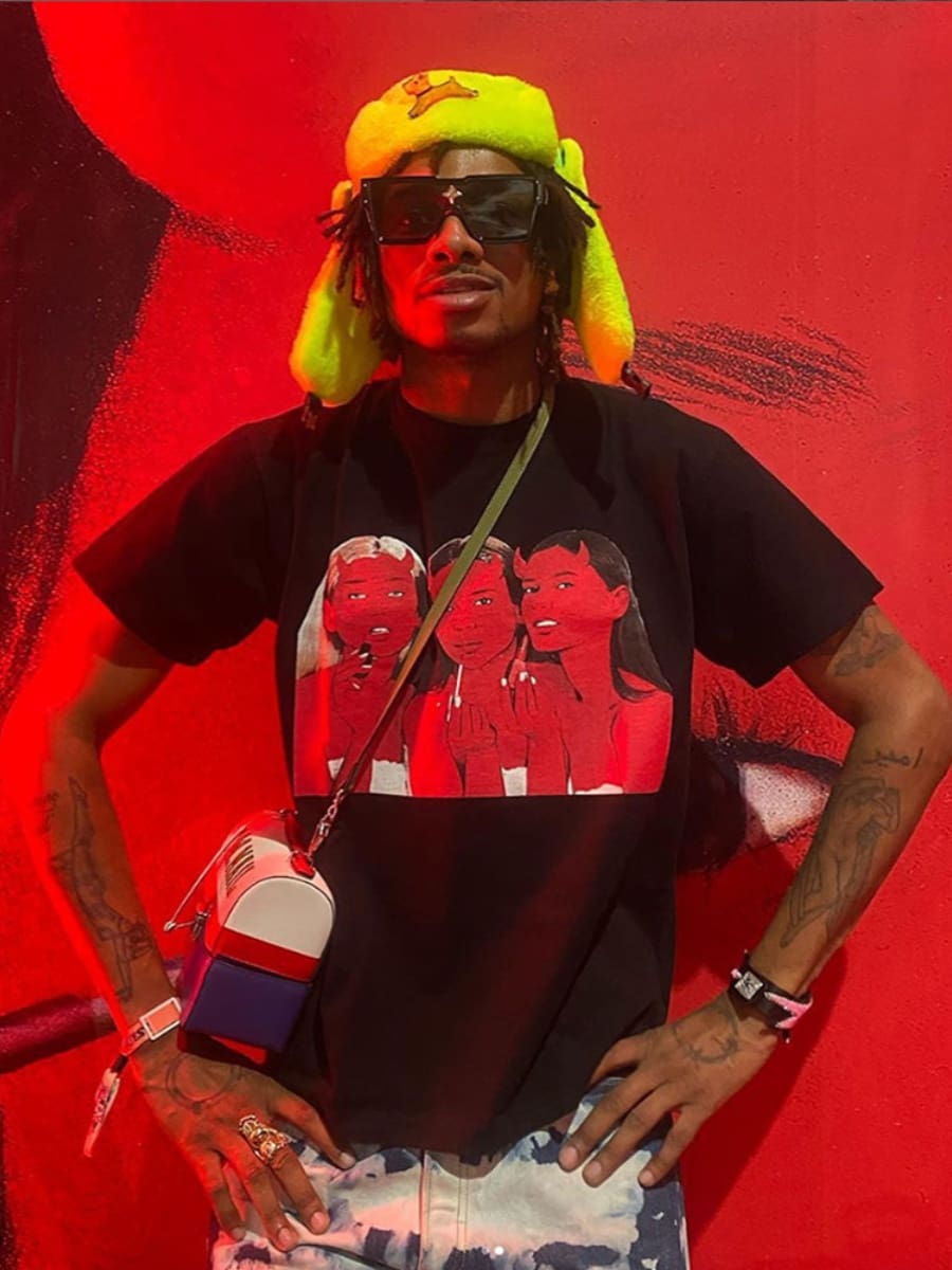 Sicko1993 3Girl Loose Print Tee