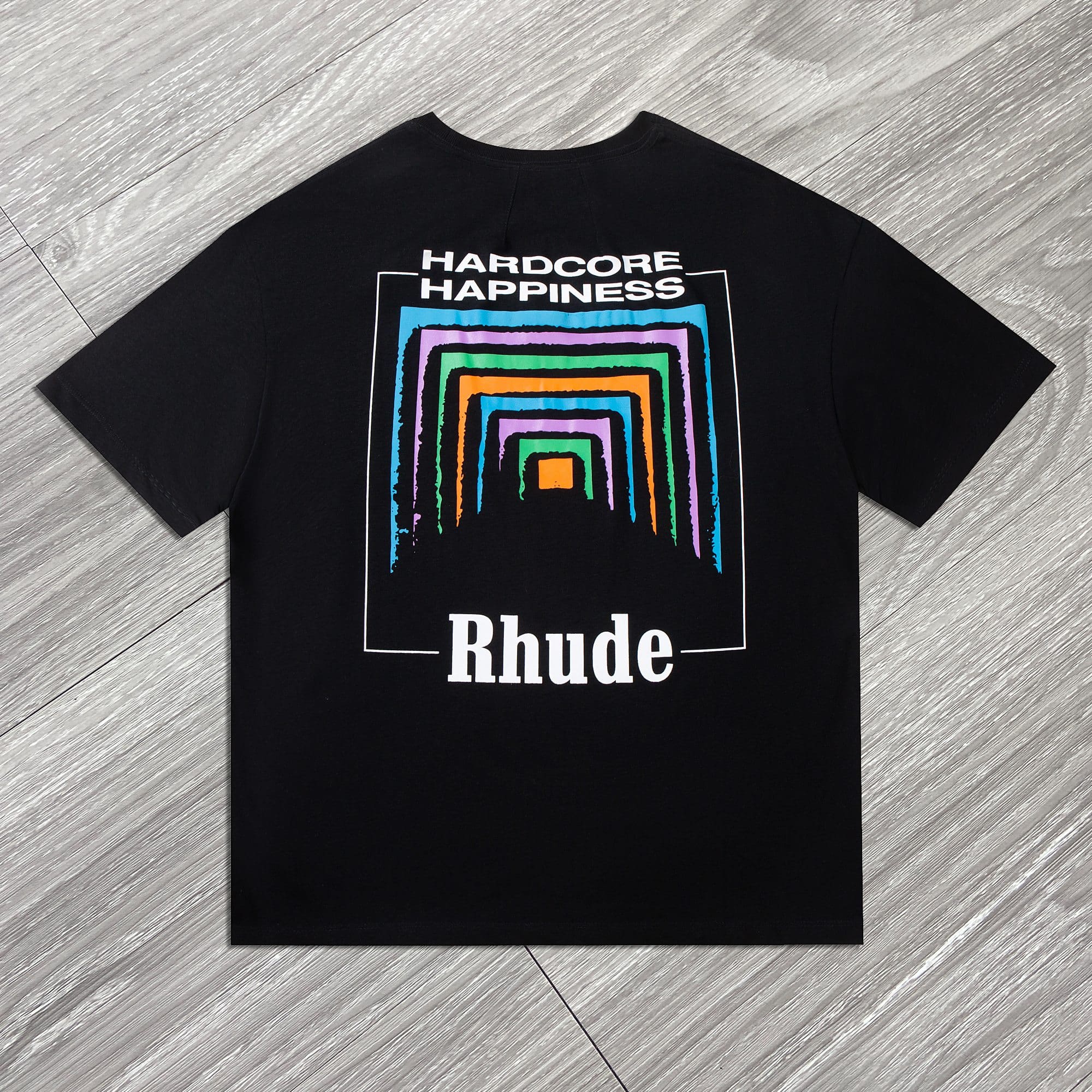 Akeng Rhude Crown Banner Tee 2