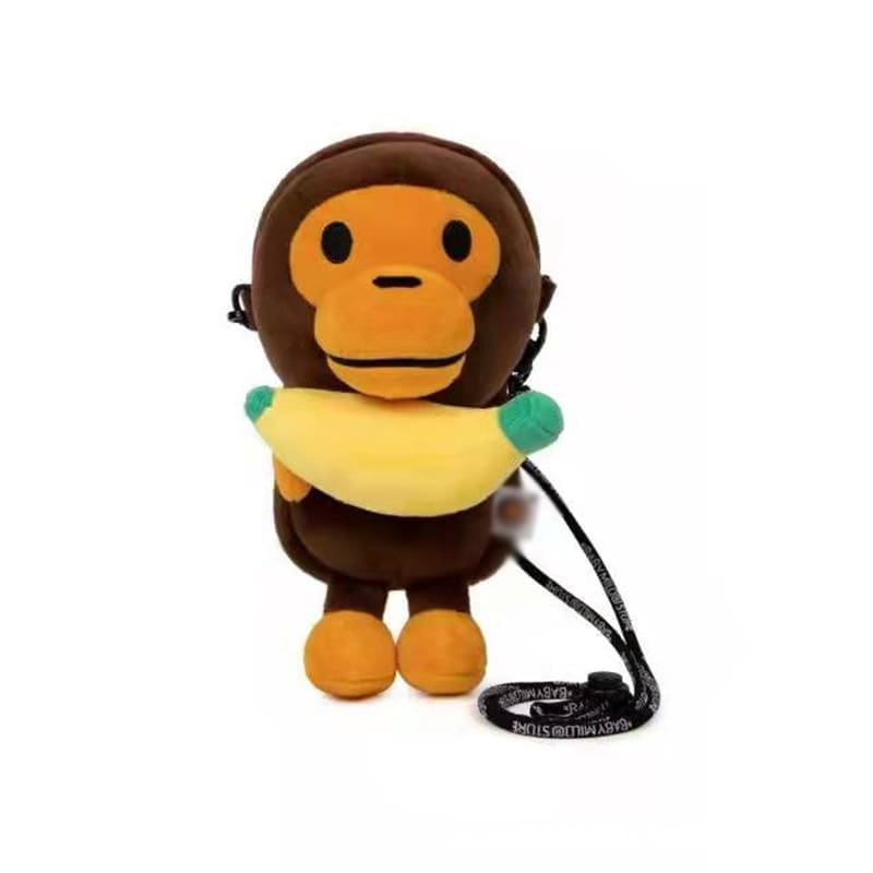Bape Milo Monkey Doll Bag