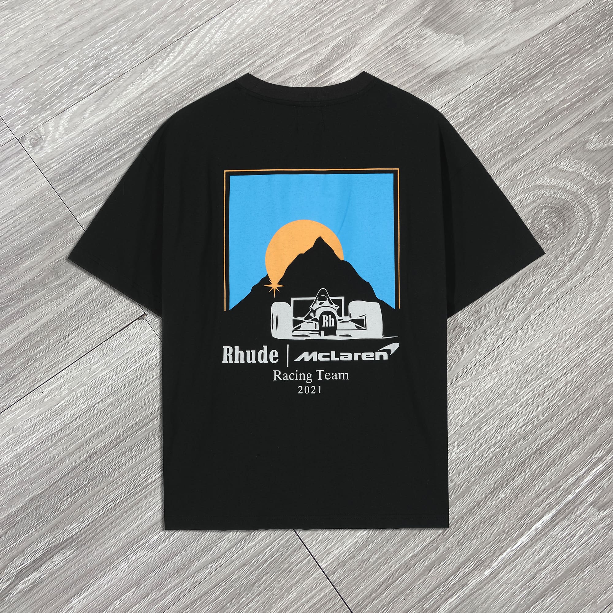 Akeng Rhude Crown Banner Tee