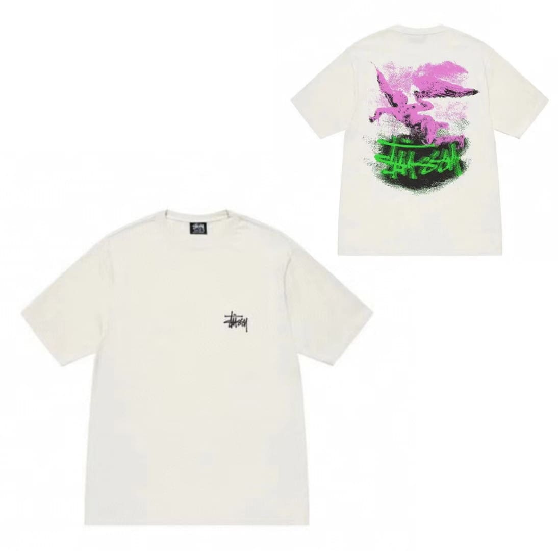 Stussy Stu Short-Sleeved Tee
