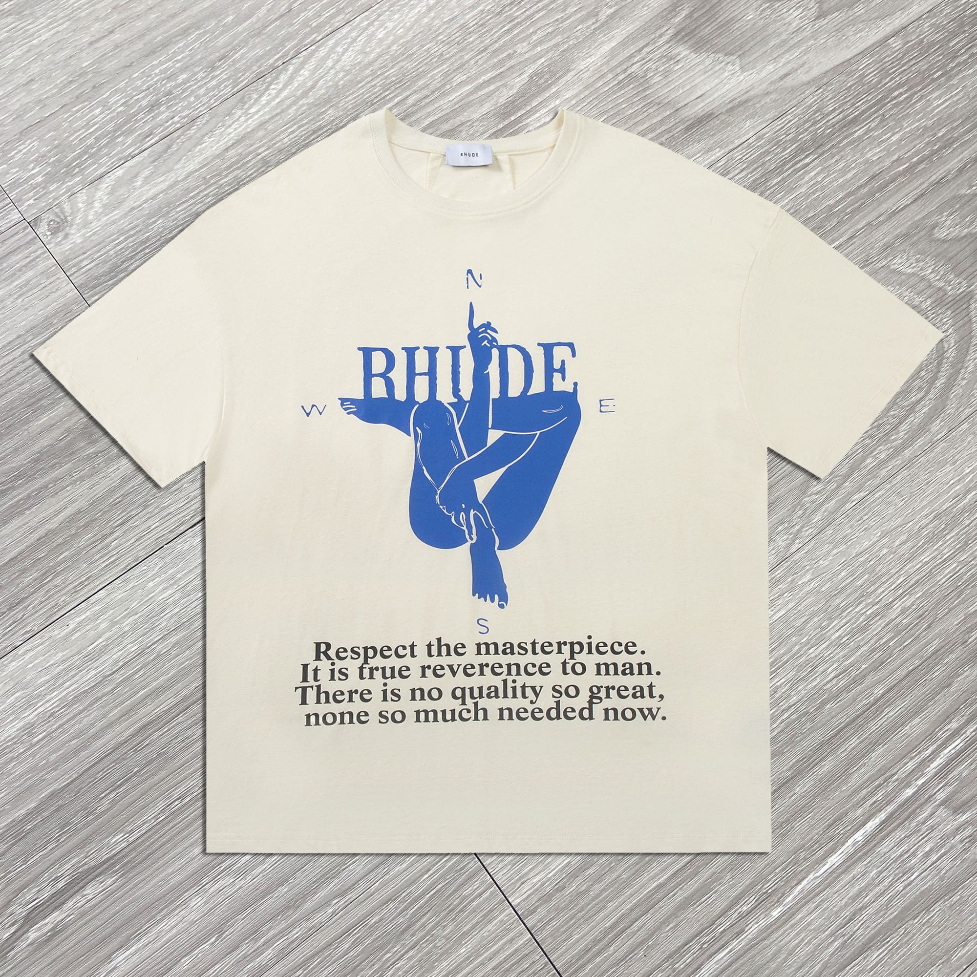 Akeng Rhude Crown Banner Tee 2