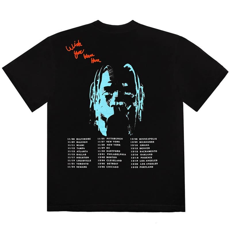 Travis Scott Astroworld Portrait Tee