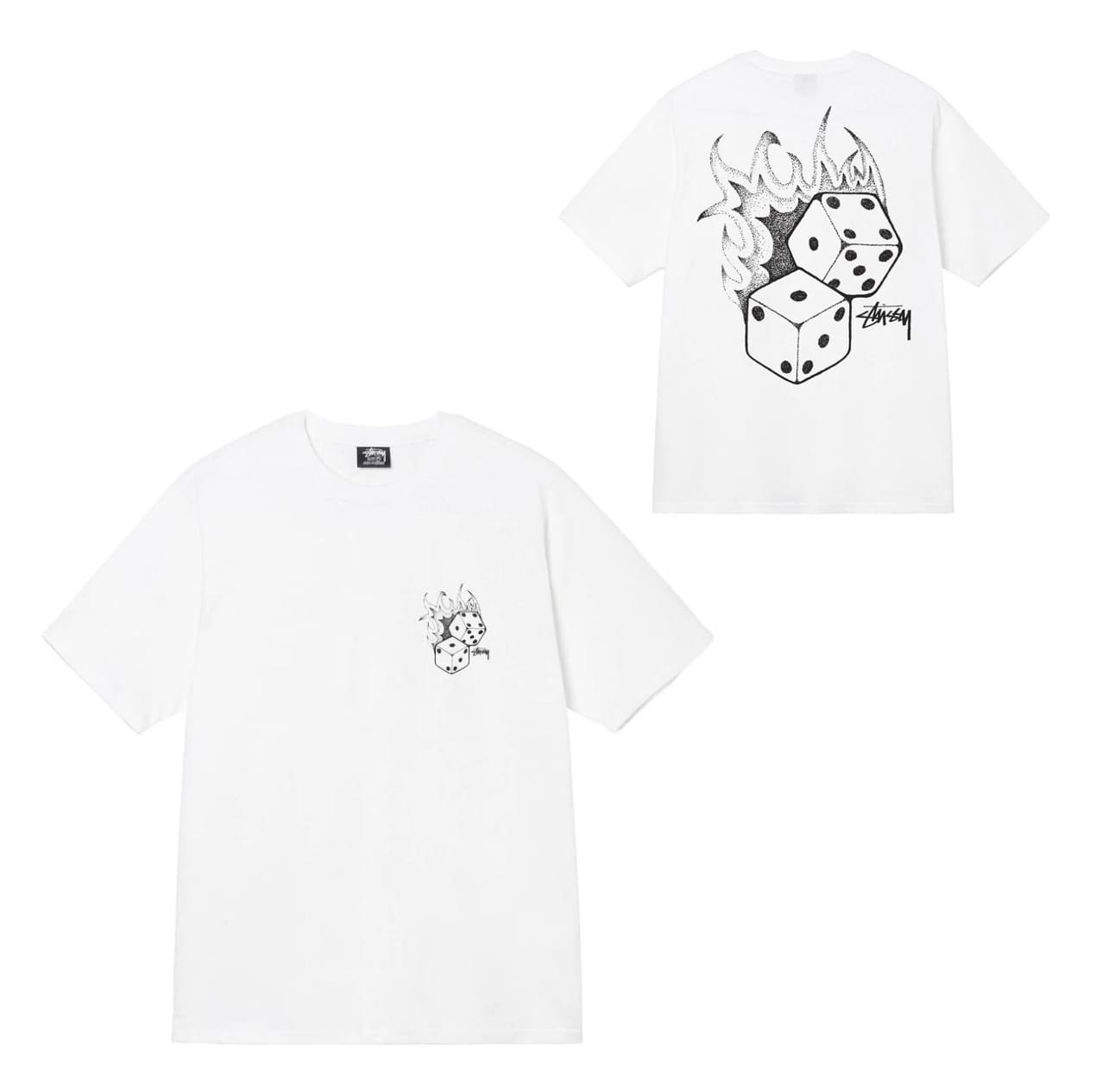 Stussy Stu Short-Sleeved Tee 2