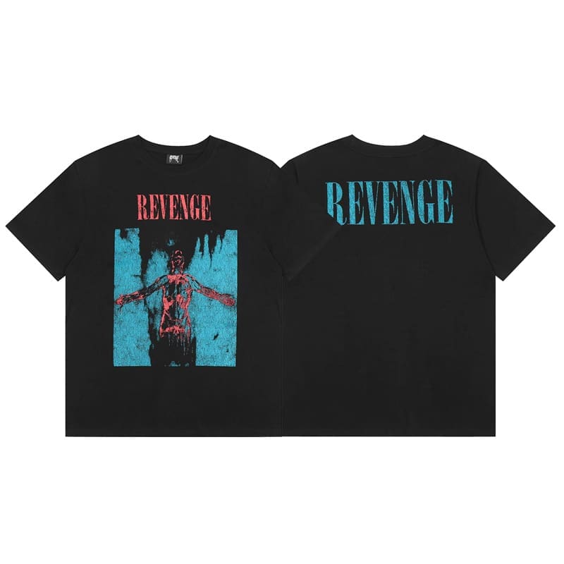 Revenge Keel Smoke Skull Tee