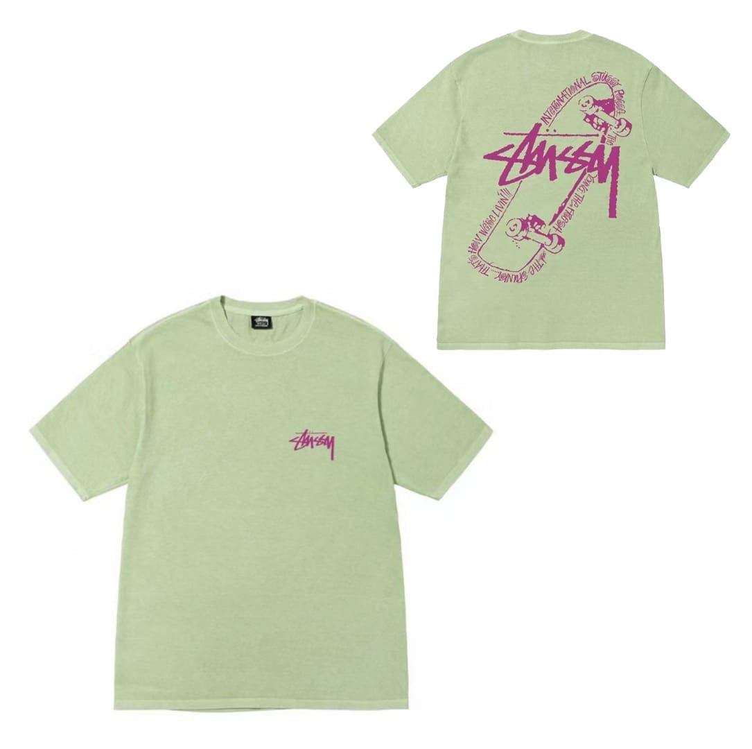 Stussy Stu Short-Sleeved Tee 2