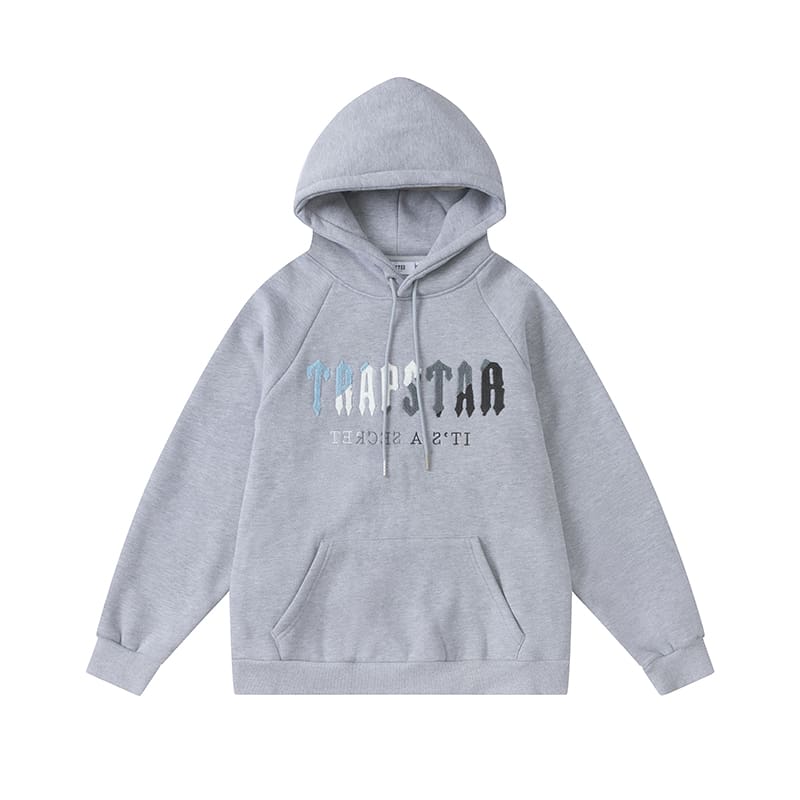 Trapstar Blue White Towel Embroidery Sweatsuit