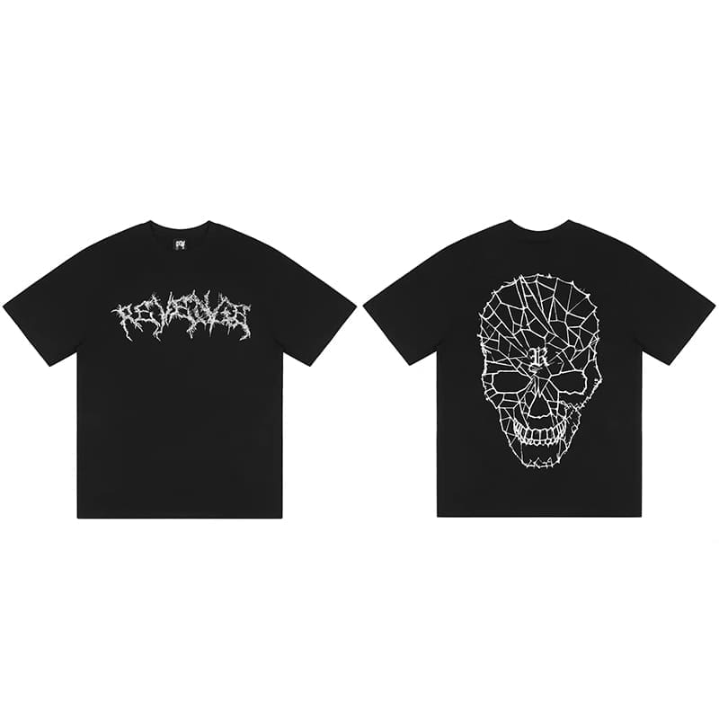 Revenge Keel Smoke Skull Tee