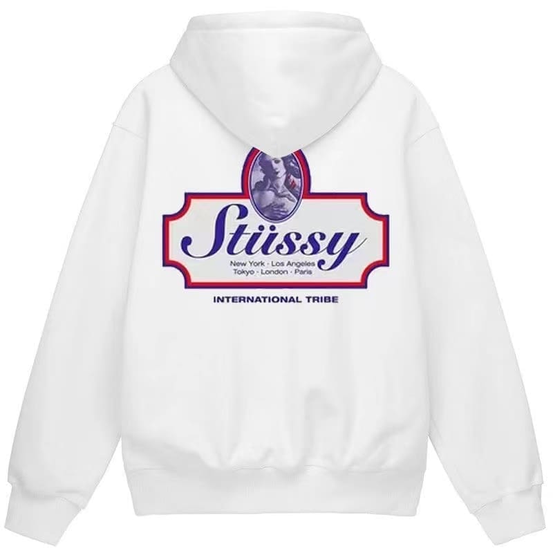 Stussy Cherry Hooded Sweater