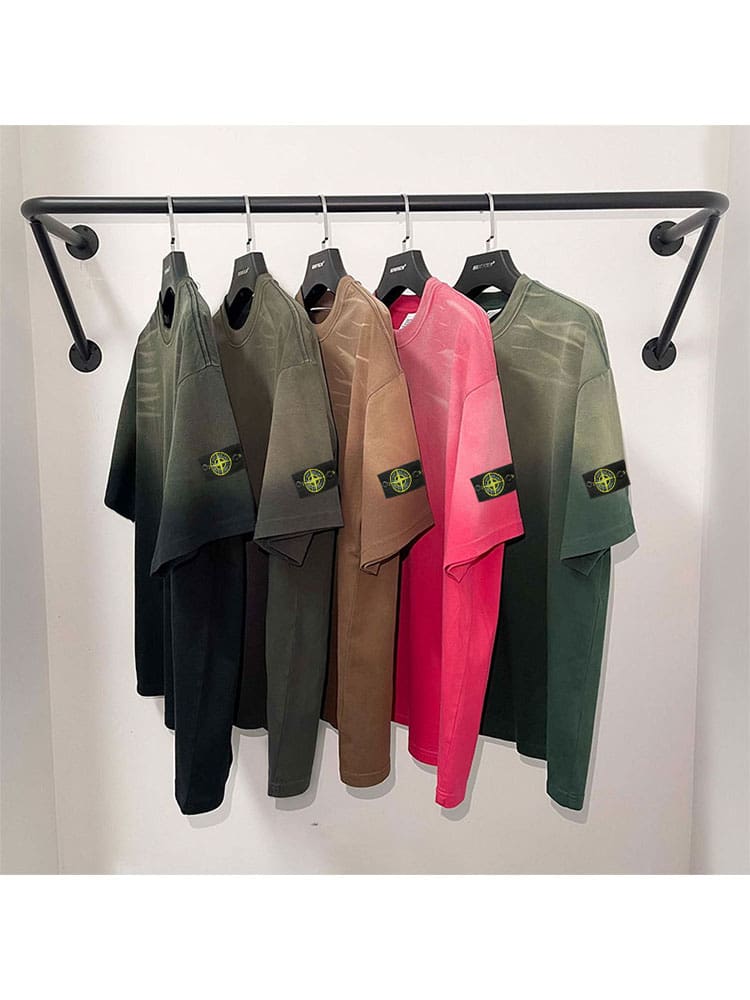 Stone Island Tiger Pattern Tee