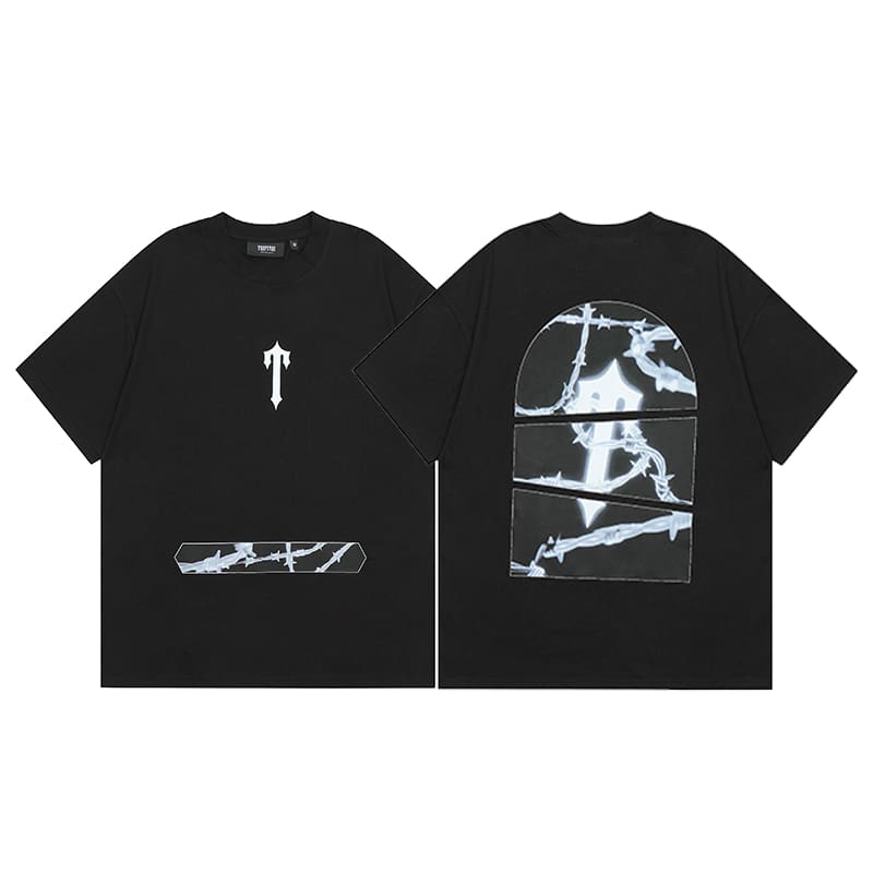 Trapstar Gradient Towel Embroidery Tee